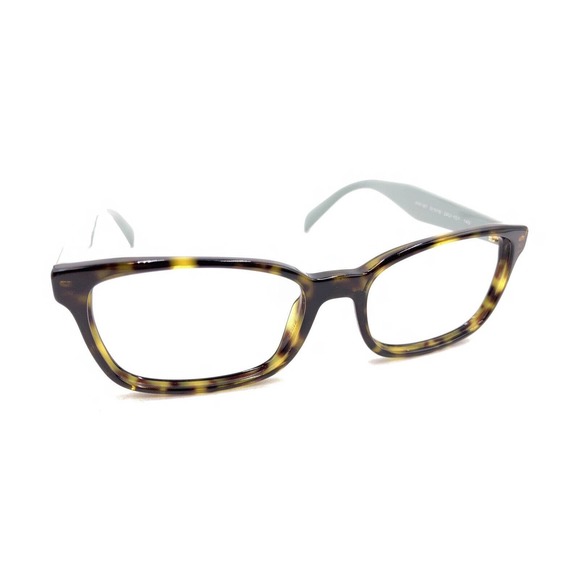 Prada VPR 18T 2AU-1O1 Tortoise Brown Blue Eyeglasses Frames 51-16 140 Italy - Picture 1 of 12